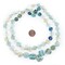 Graduated Circle Roman Glass Beads, Genuine Glass Found in Afghanistan, Matte Glass Beads for Jewelry Making, The Bead Chest